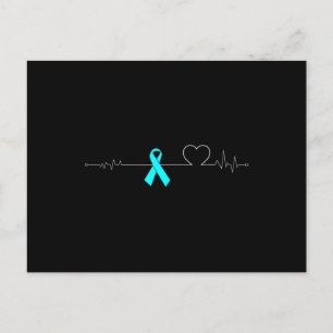 Dysautonomie Heartbeat Pulse EKG NCS Sterke POTS Briefkaart