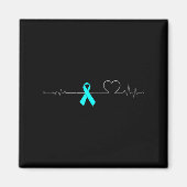 Dysautonomie Heartbeat Pulse EKG NCS Sterke POTS Magneet (Voorkant)