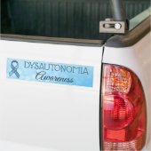 Dysautonomie POTS-bewustzijnslint bumpersticker (Op Truck)