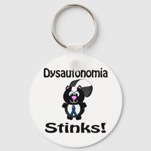Dysautonomie Stinkt Stinkdier Bewustzijnsontwerp Sleutelhanger