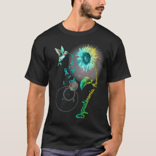 Dysautonomie zonnebloem kolibrie t-shirt