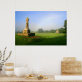 Dysert O Dea Celtic Cross Poster (Keuken)