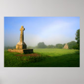 Dysert O Dea Celtic Cross Poster (Voorkant)
