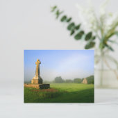 Dysert o Dea keltic cross Briefkaart (Staand voorkant)