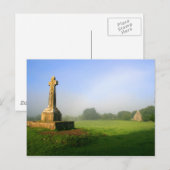 Dysert o Dea keltic cross Briefkaart (Voorkant / Achterkant)