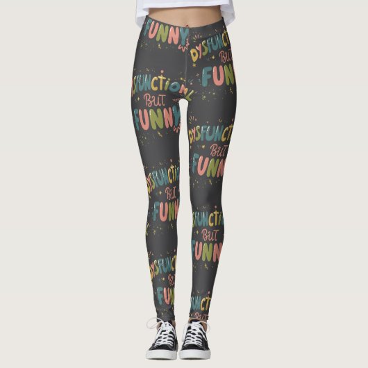 Dysfunctional but funny leggings (Voorkant)