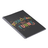 Dysfunctional but funny notitieboek (Rechterzijde)