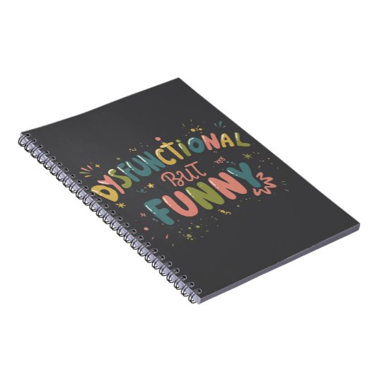 Dysfunctional but funny notitieboek (Rechterzijde)