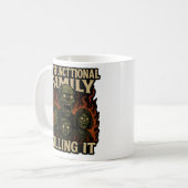 Dysfunctional Family Killing It Koffiemok (Voorkant links)