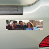 Dysfunctionele Bumpersticker (Op auto)