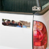 Dysfunctionele Bumpersticker (Op Truck)