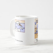 Dysfunctionele familie koffiemok (Voorkant links)