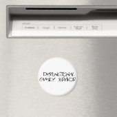 Dysfunctionele familie magneet (Insitu (Vaatwasser))