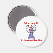 Dysfunctionele families Engel Magneet (Voorkant / Achterkant)