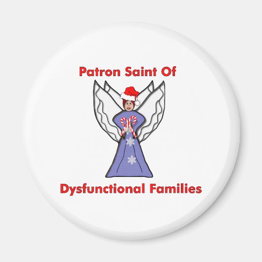 Dysfunctionele families Engel Magneet (Voorkant)