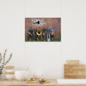 Dysfunktional Bone Poster (Keuken)