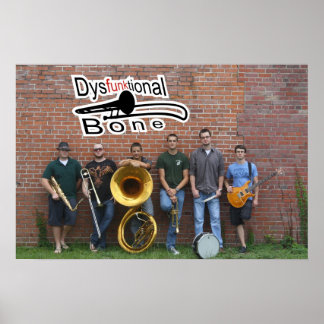 Dysfunktional Bone Poster