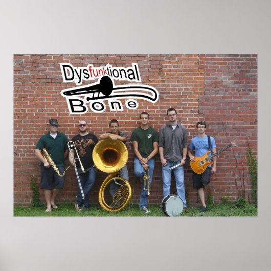 Dysfunktional Bone Poster (Voorkant)