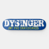 DYSINGER Officiële Skateboard (Horizontaal)