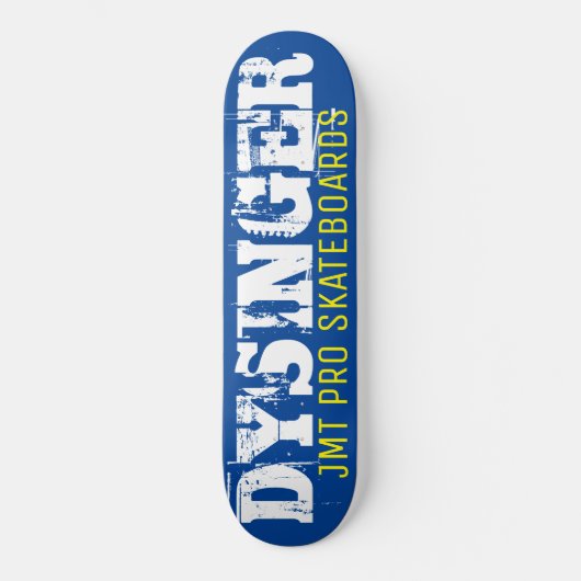 DYSINGER Officiële Skateboard (Voorkant)