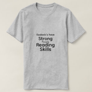 Dyslectisch T-shirt Empathie