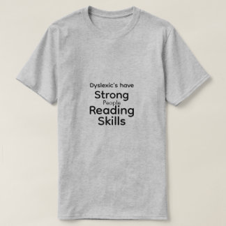 Dyslectisch T-shirt Empathie