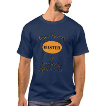 Dyslectisch T-shirt: Meester van Visueel Denken