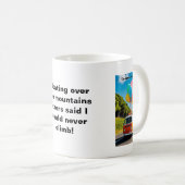 Dyslectisch voordeel - camper met ballonnen koffiemok (Voorkant rechts)