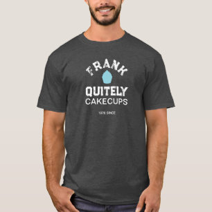 Dyslectische cupcake Frank Quitely T-shirt