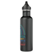 Dyslexia Awareness Dyslexic Waterfles (Rechts)