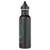 Dyslexia Awareness Dyslexic Waterfles (Rechts)