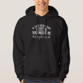 Dyslexia Awareness Hoodie (Voorkant)