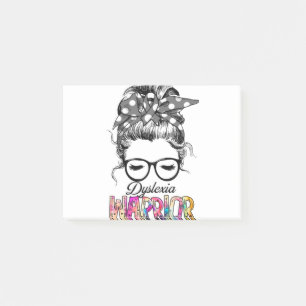 Dyslexia Awareness Month Ribbon Giften Post-it® Notes