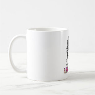 Dyslexia Awareness Ribbon Support Giften Koffiemok
