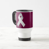 Dyslexia Awareness Silver Ribbon - mok (Voorkant links)