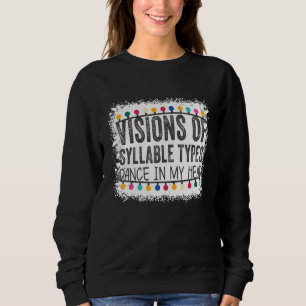 Dyslexia Bewustheid T - shirts Visie van soorten m