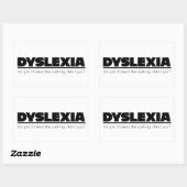 Dyslexia Mispelling Sticker (Vel)