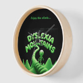 Dyslexia Mountains - Geniet van de klim! motivatie (Hoek)