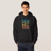 Dyslexia Teacher Awareness Dyslexic Reading Therap Hoodie (Voorkant volledig)