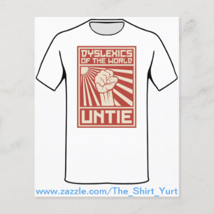 Dyslexica van de WereldUNTIE