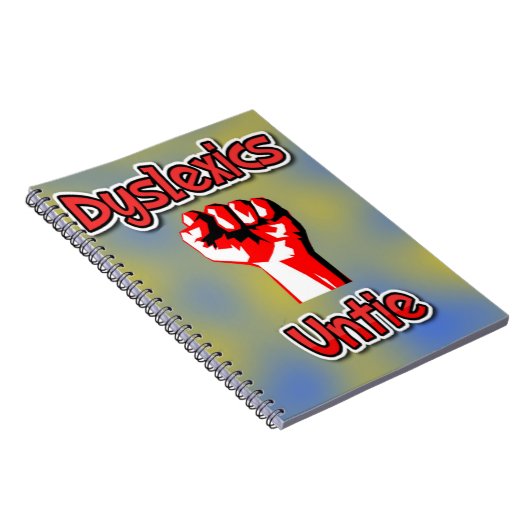 Dyslexics Untie Notitieboek (Rechterzijde)