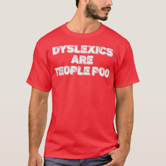 Dyslexie ADHD-dyslexie Bewustzijn 565 T-shirt
