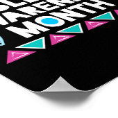 Dyslexie Awareness Month Product Dyslexie Awarenes Poster (Hoek)