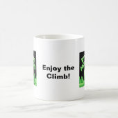 Dyslexie bergen - Geniet van de klim Koffiemok (Center)