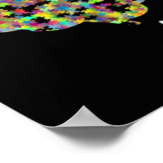 Dyslexie Bewustheid Dysgraphia Schrijfdata Poster (Hoek)