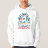 Dyslexie Bewustheid Dyslexie Hoodie (Voorkant)
