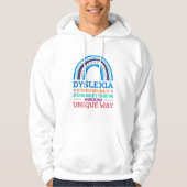 Dyslexie Bewustheid Dyslexie Hoodie (Voorkant)