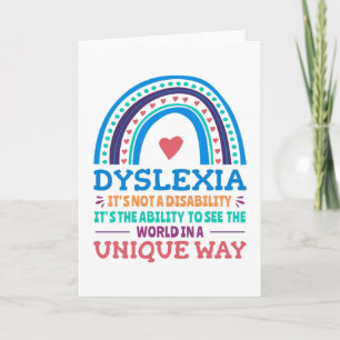 Dyslexie Bewustheid Dyslexie Kaart