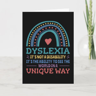 Dyslexie Bewustheid Dyslexie Kaart