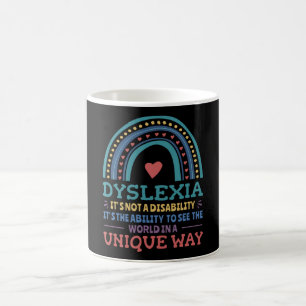 Dyslexie Bewustheid Dyslexie Koffiemok